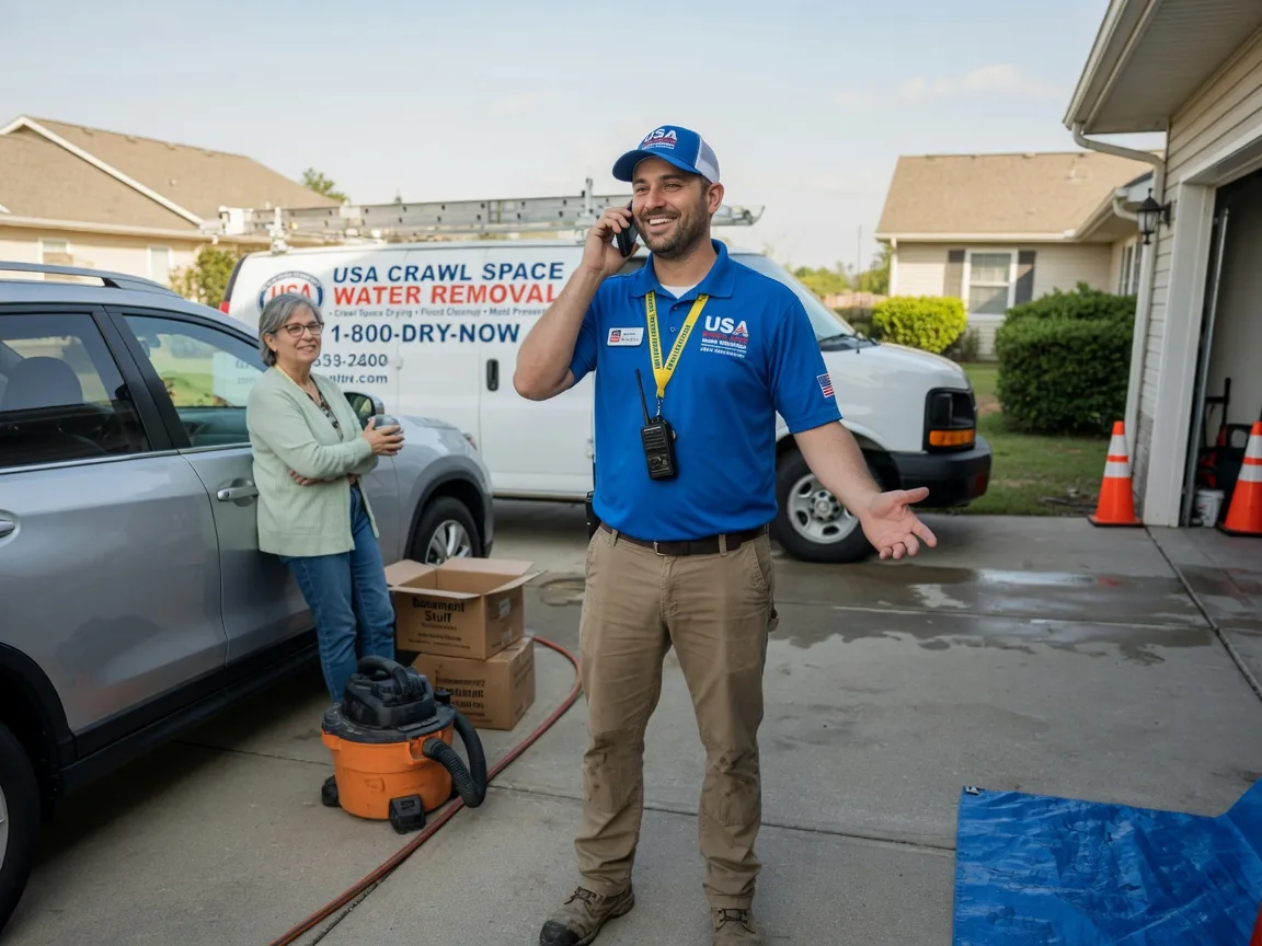 Crawl Space Water Removal De Kalb, MO FAQs